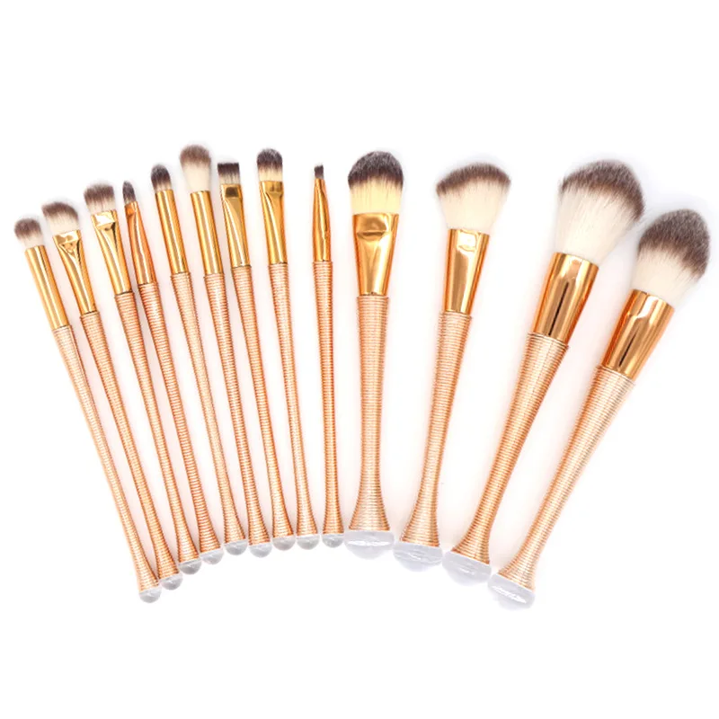 Набор кистей для макияжа с единорогом 13 шт. набор косметических инструментов