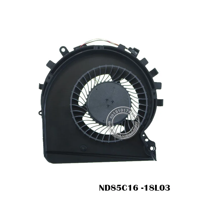 Охлаждающий вентилятор для ноутбука ND85C16 -18L03 DC5V 0.50A 4-контактный телефон