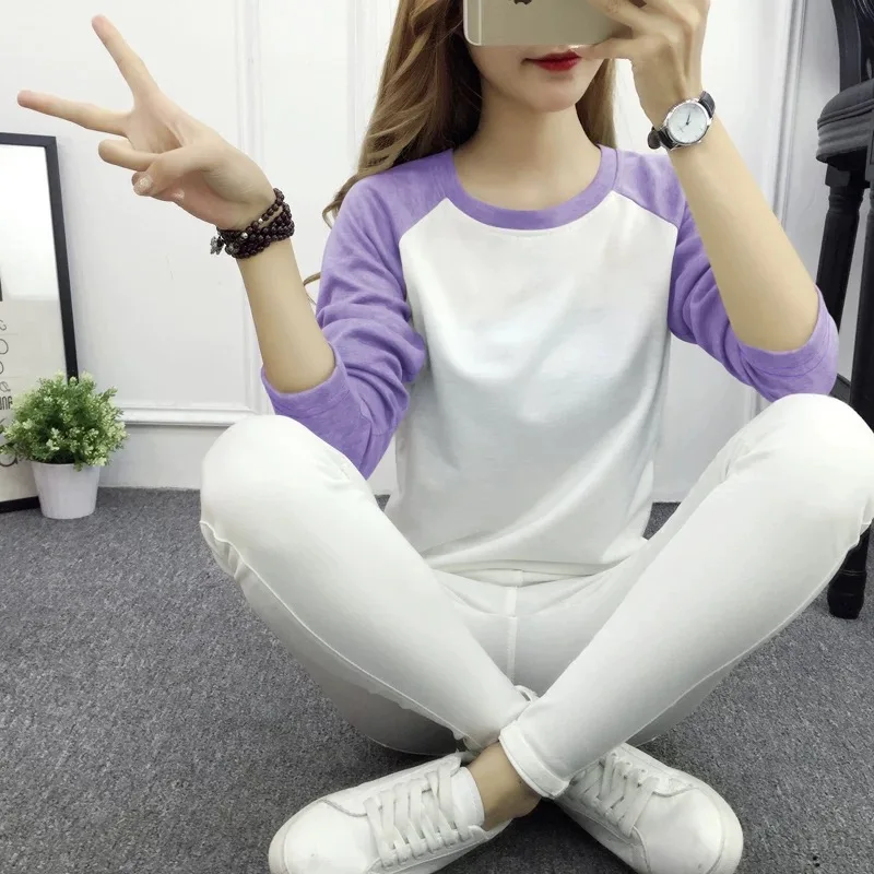 

Summer 2020 short sleeve t shirt coral red Women Top Garment