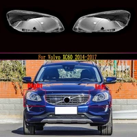 car headlamp lens for volvo xc60 2014 2015 2016 2017 car replacement auto shell cover