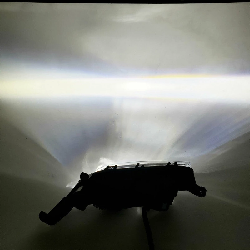 

Car LED Front Bumper Fog Light /Driving Lamp Kit with Bezel Covers & Wiring for 2017-2018 Ford Fusion/Mondeo