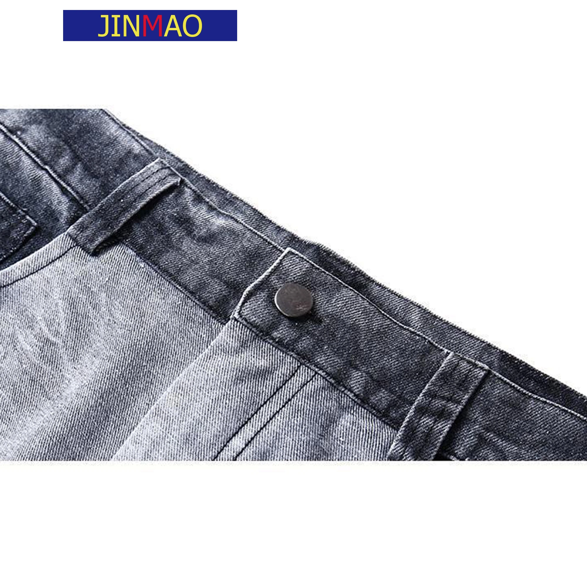 

Vintage Jeans Contrast Color Casual Baggy Kpop Streetwear Hip Hop Clothes Pantalon Homme Jean Ropa Denim Men Tie-Dye Summer