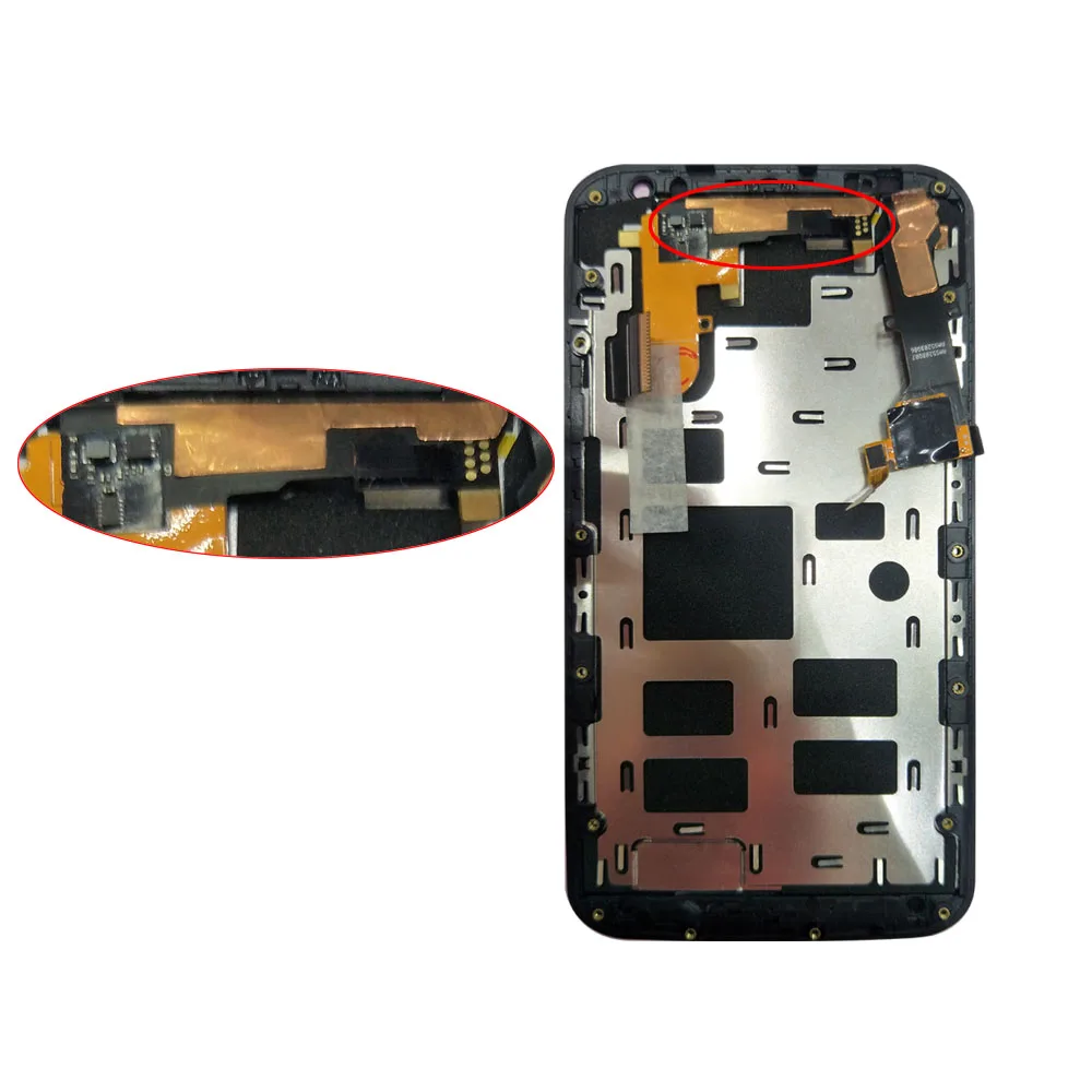 100% протестированный ЖК-дисплей для Motorola Moto X2 сенсорный экран дигитайзер в сборе X