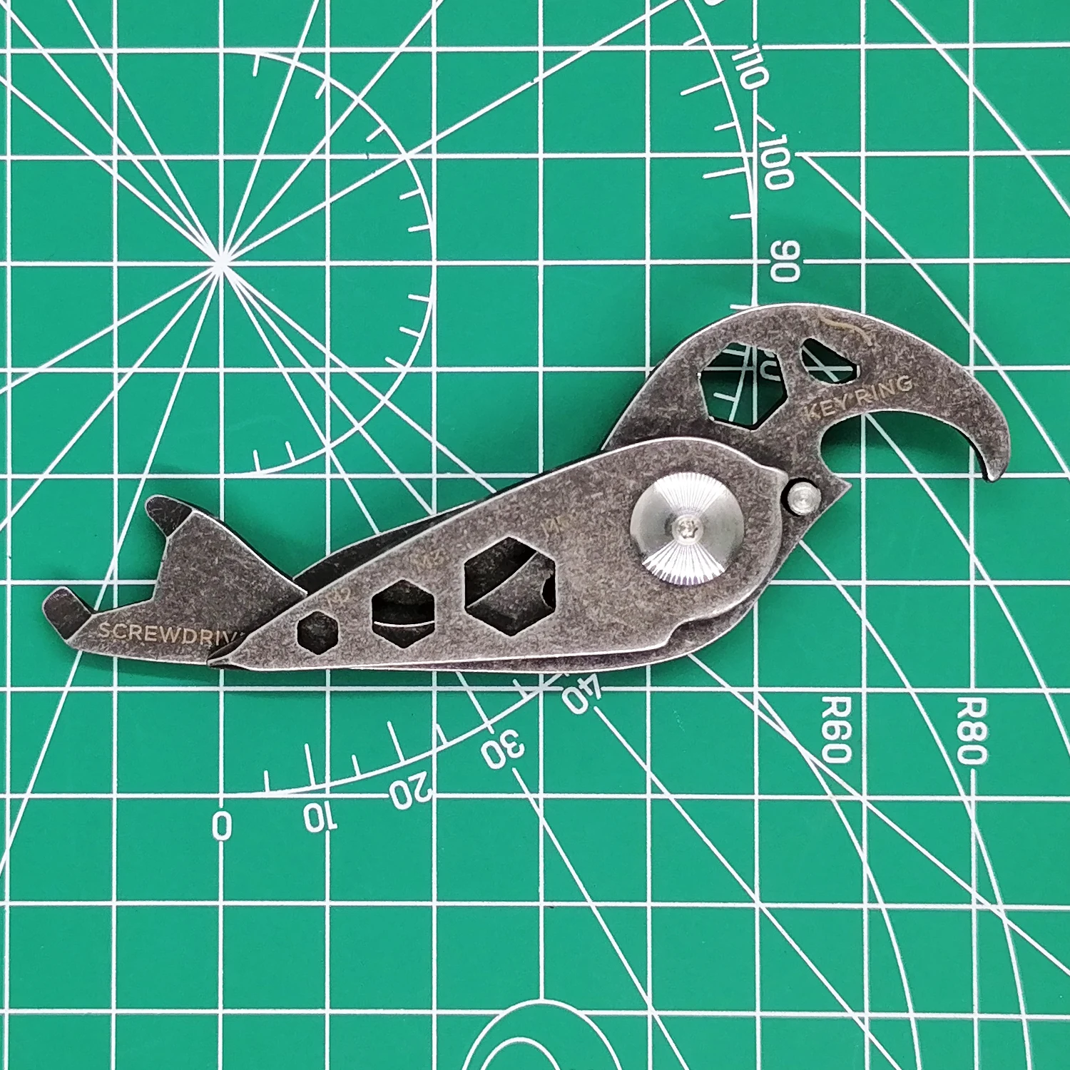 Набор инструментов из нержавеющей стали EDC мульти инструмент с отверткой нож