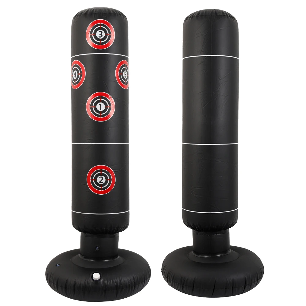 Надувная боксерская башня 1 6 м боксерский стоячий стакан тренировочный мешок для