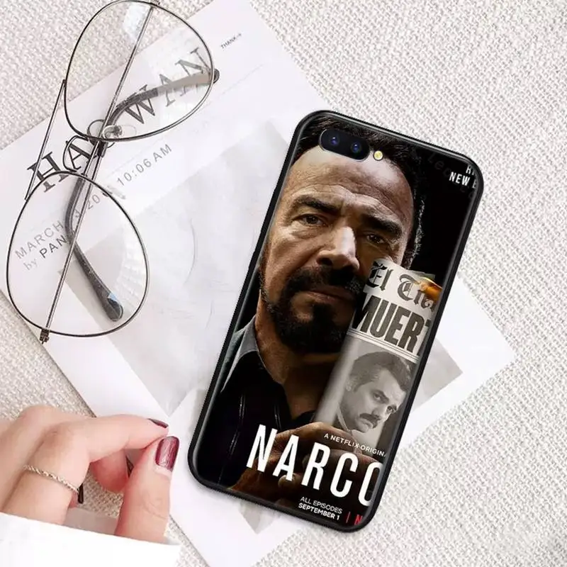 

Narcos TV Series Pablo Escobar Phone Case For OPPO A ax 3 5 3 37 57 59 37 73 75 83 71 2018 11 1k s PRO