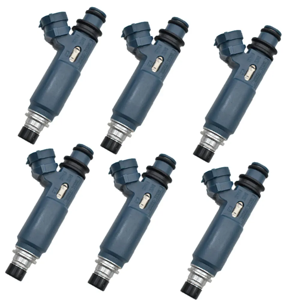 

6PCS/LOT 23250-11120High Quality and High Impedance Fuel Injectors Fit for TOYOTA JP STARLET / COROLLA / CYNOS / SPRINTER 1.3L