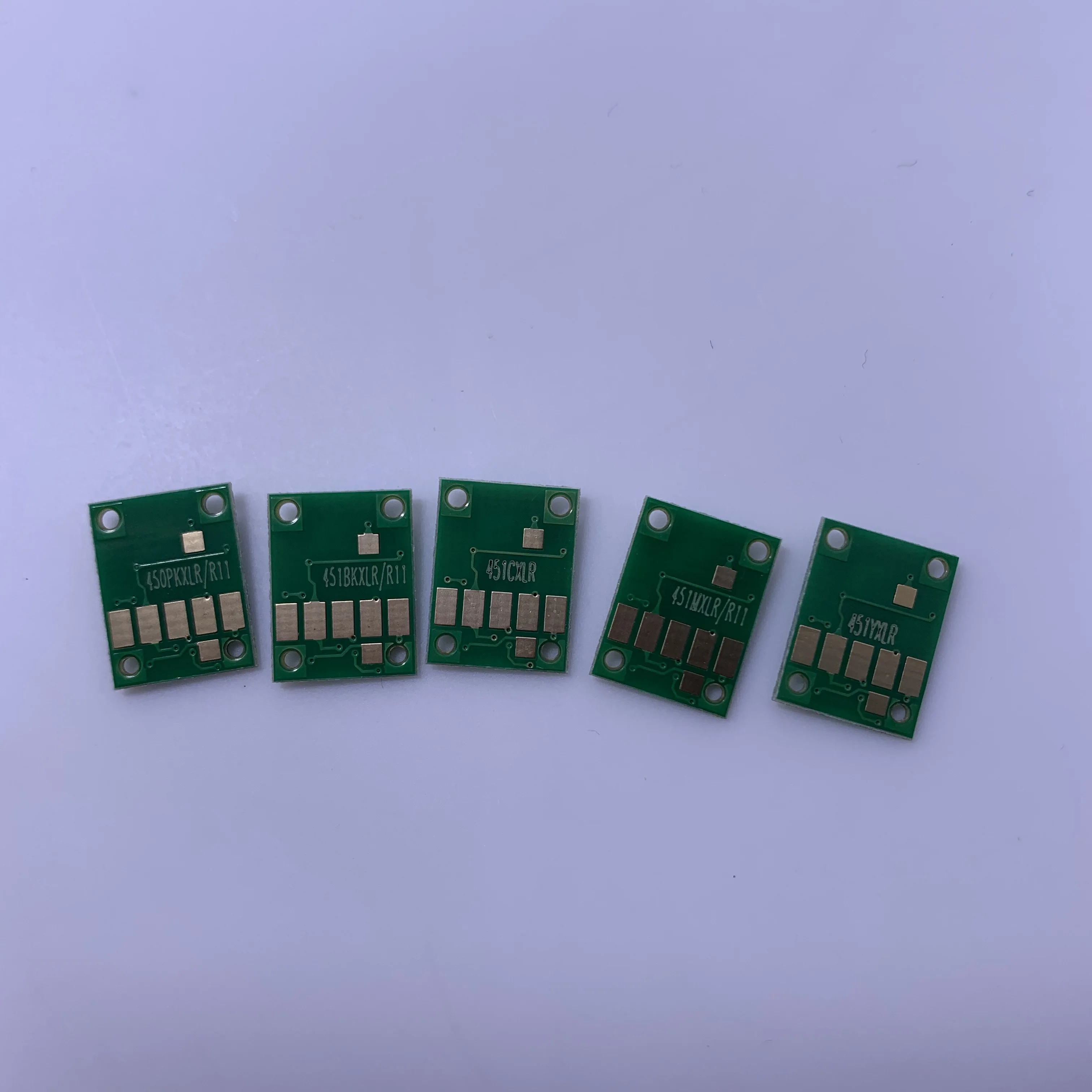 YOTAT 5 цветов картридж Постоянный чип PGI450 450XL PGI 450 CLI 451 для Canon PIXMA ip7240 MG5440|cartridge chip|canon