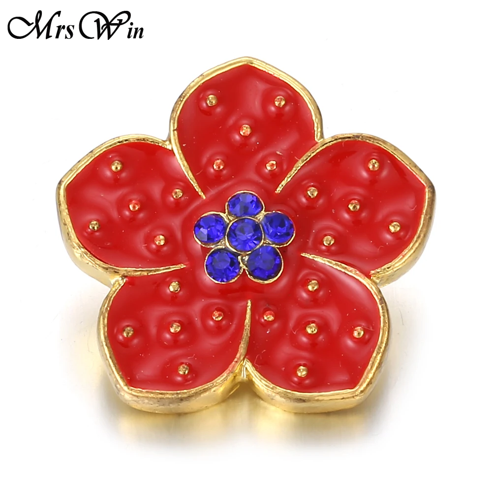 6 шт./лот новые золотые ювелирные изделия винтажный цветок 18 мм металлическая