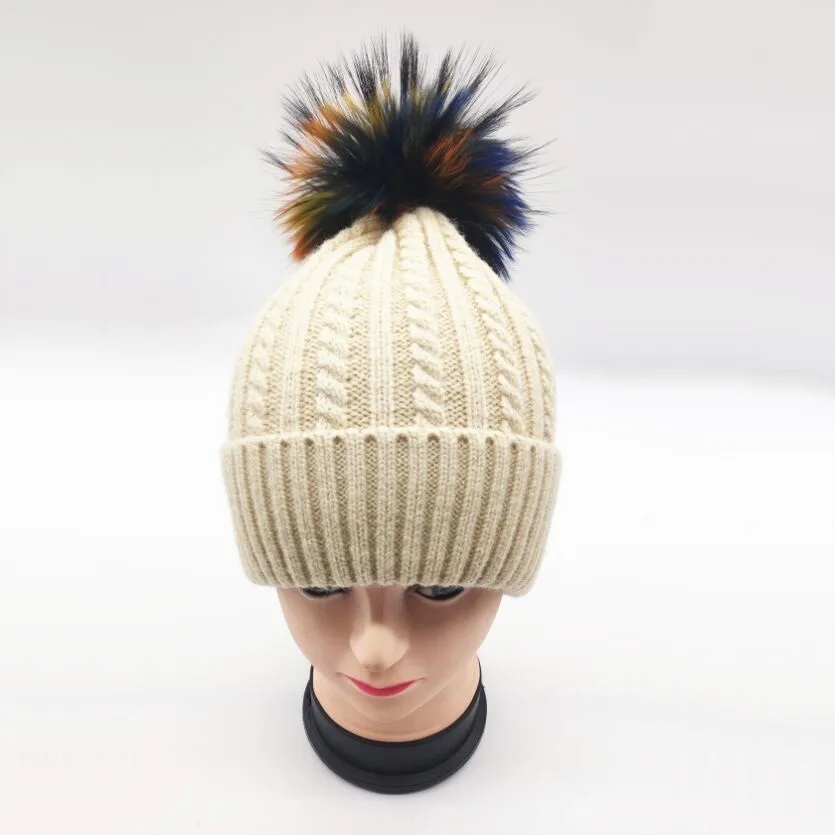 Зимние вязаные шапки с узором облегающая шапка зимняя женская и мужская теплая