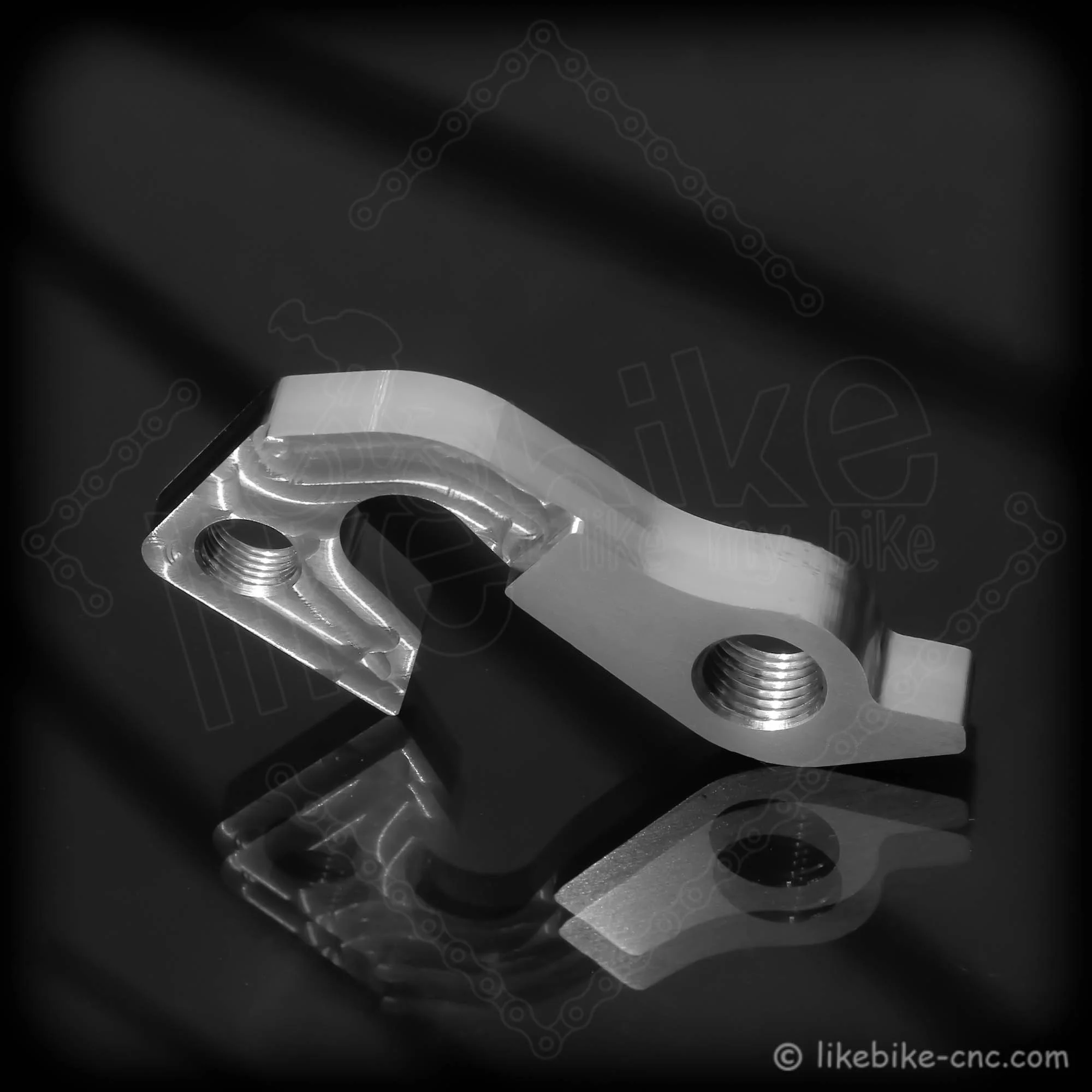 Велосипедный петух фрезерованный для GT Airborne KHS Mongoose Kettler Kestrel CO-OP Dahon Garneau