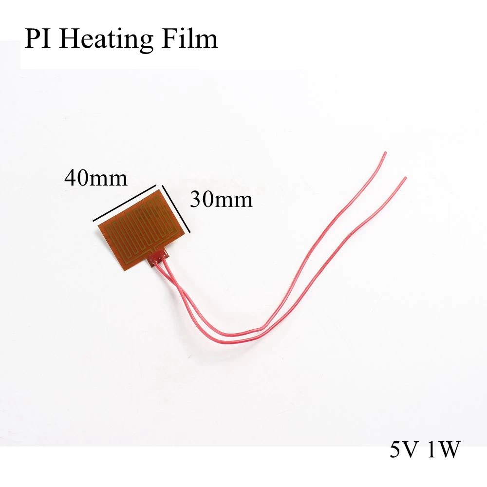 Полиимидный нагреватель PI нагревательная пленка с электрическим подогревом