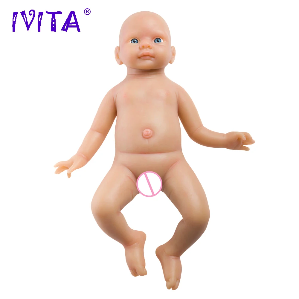 IVITA WG1523, 48 см, 3800 г, высококачественные реалистичные силиконовые куклы для новорожденных, младенцев, младенцев, Реалистичная кожа, мягкие игрушки для девочек