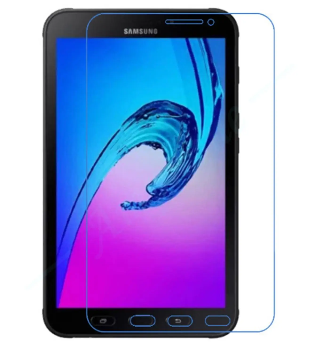

Новинка 5 шт./лот Антибликовая матовая защитная пленка для экрана Samsung Galaxy Tab Active 2 T395 8-дюймовая Защитная пленка для планшетного ПК без стекла