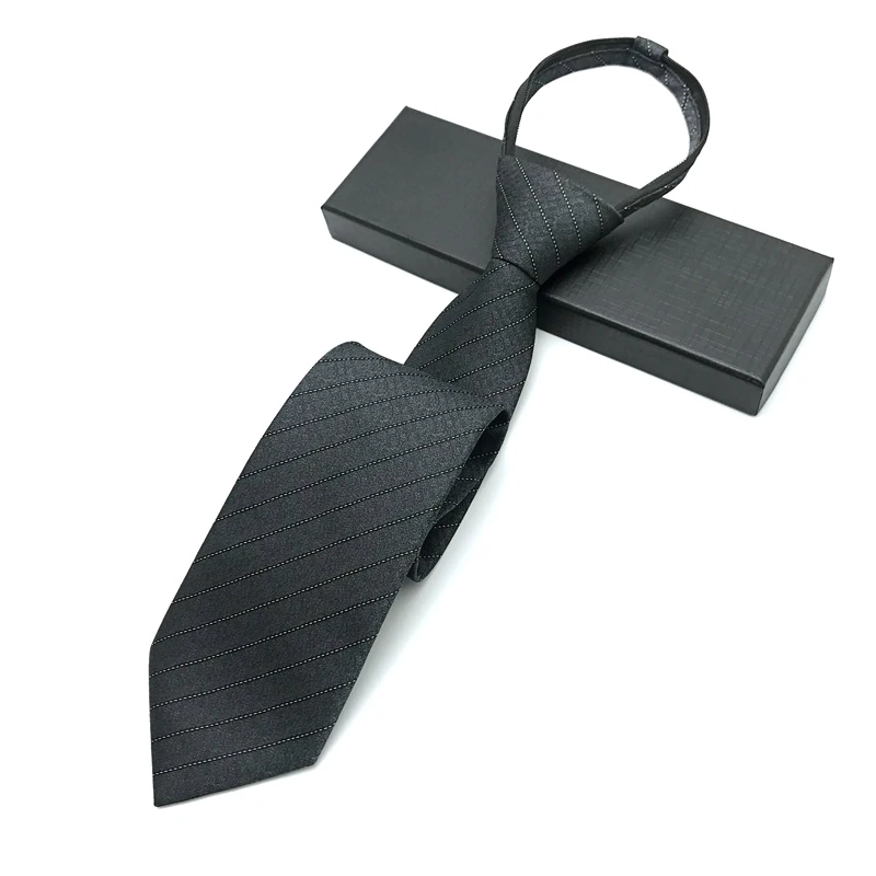 Галстук мужской деловой рубашка для бизнеса красный черный синий полосатый