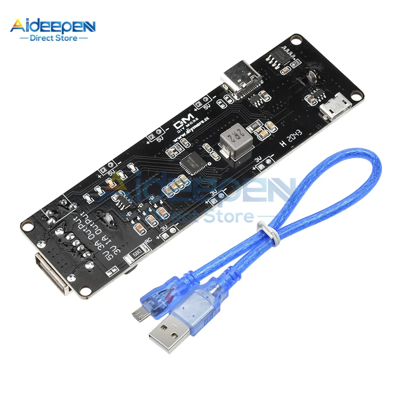 Плата расширения WEMOS ESP32 ESP32S 18650 щит для литиевой батареи V3 плата мобильной