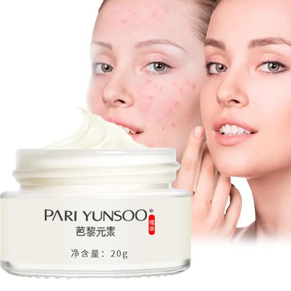 Ginseng Acne Treatment Cream Anti Acne Pimples Spot Herbal Remove Blackhead Skin Care Removal Whitening Cream Cream Scar Na U9E6
