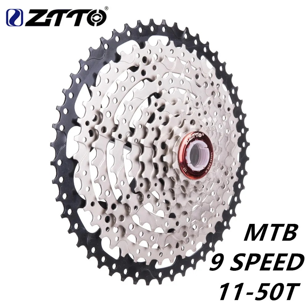 Горный велосипед ZTTO 9 скоростей 11-50 т Звездочка с карточкой MTB маховик переменной