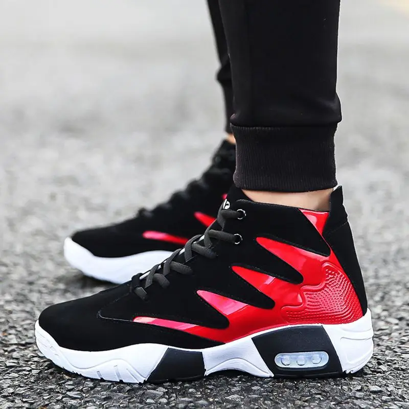 

High Heels 6cm Casual Shoes Men Sneakers Mens Platform Shoes New Fashion Trend Man Black Sneakers Men Flats Basketball Shoes
