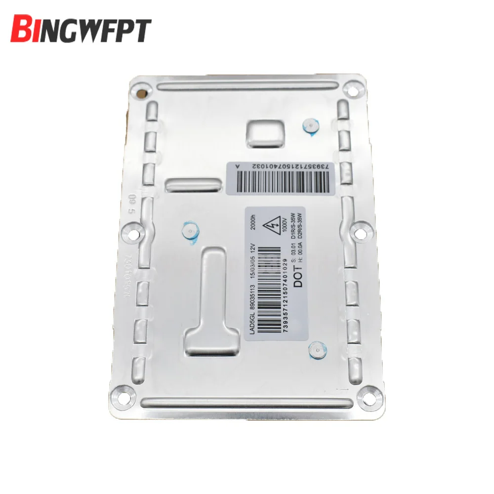 Балласт ксеноновой фары HID D1S D1R D2S D2R Модуль блока управления ECU 63126938561 6938561 6237219 для