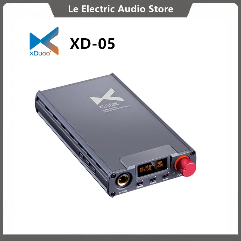 

XDUOO XD-05 базовый усилитель для наушников ESS9018K2M 384 кГц DSD256 XU208 XD05 базовый Hi-Fi портативный усилитель для наушников XD05 Basic