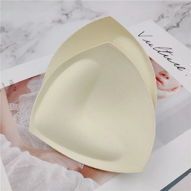 Губчатые вкладыши для бюстгальтера чашка пуш-ап усилитель груди съемные чашек