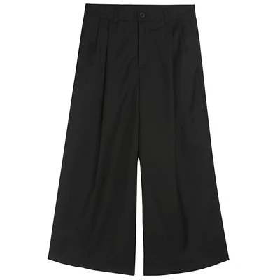 Dark Yamamoto original Retro Niche Design Yoji casual pants broad legs woman