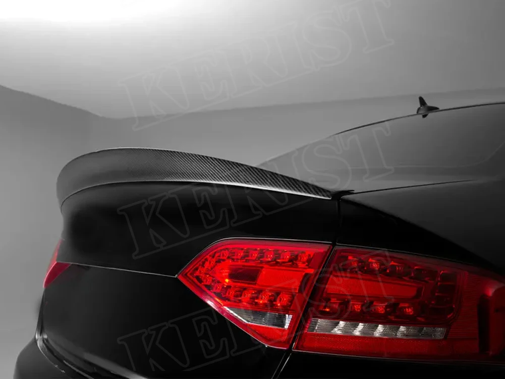 Задний спойлер из углеродного волокна в стиле HK для Audi A4 B8 4 двери 2008-2012 |