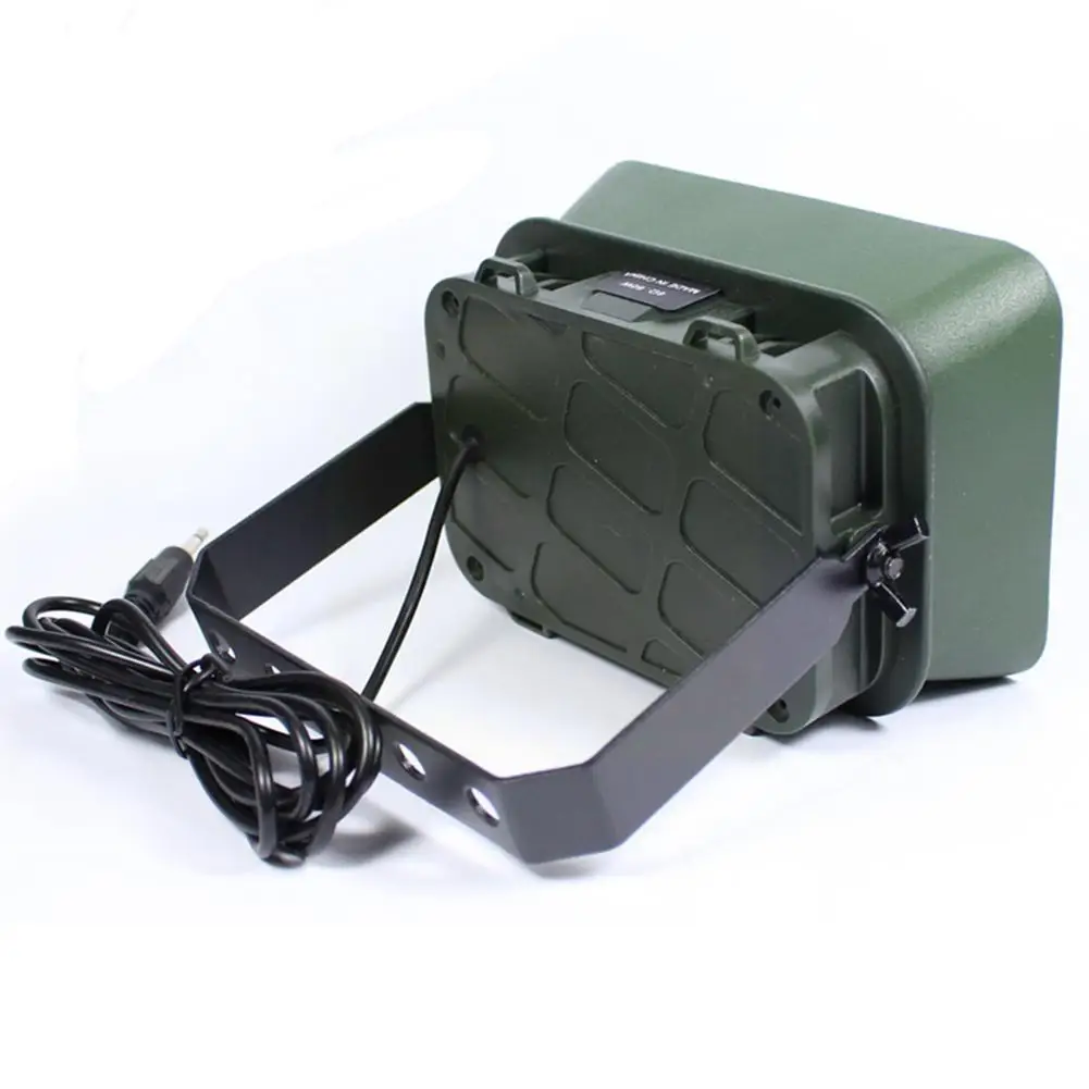 Уличный охотничий громкоговоритель 60 Вт 160 дБ уличный для птиц Mp3 динамик звонков