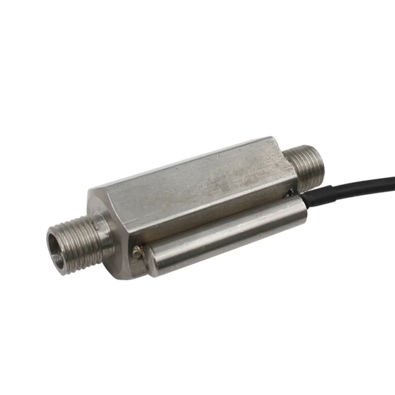 2 Внешний провод Датчик потока воды 304 нержавеющая сталь индукционный