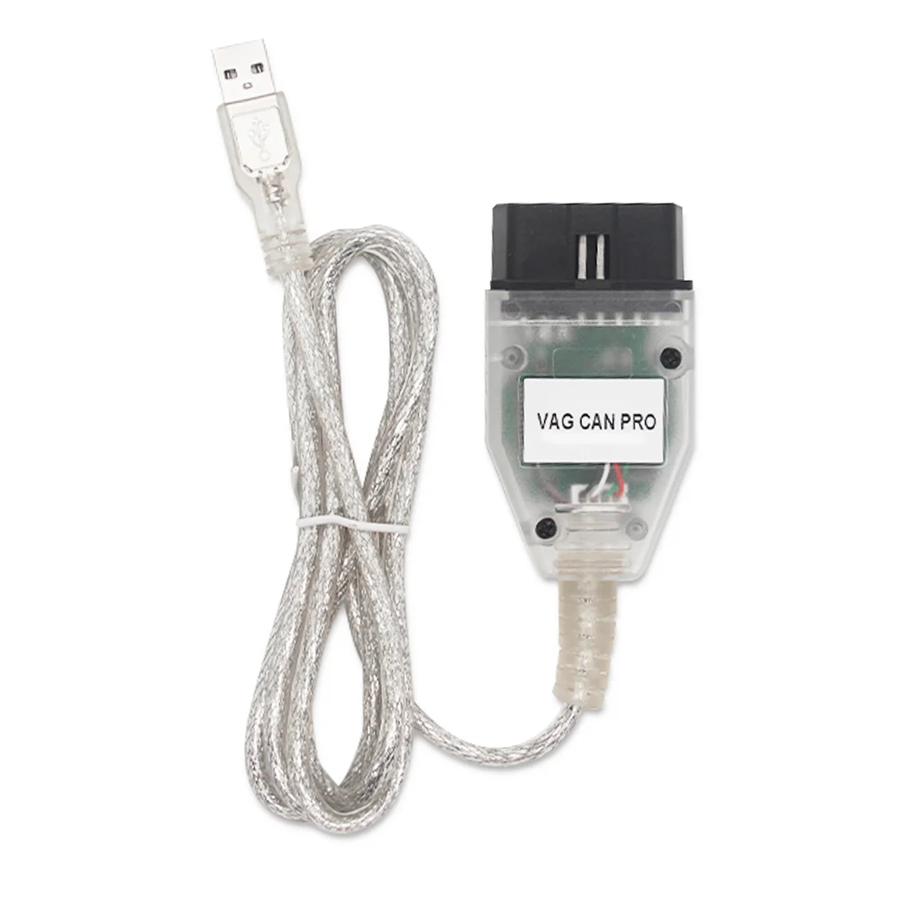Программируемый Obd-сканер VAG Can Pro V5.5.1 J2534 для автомобилей кабель Obd2