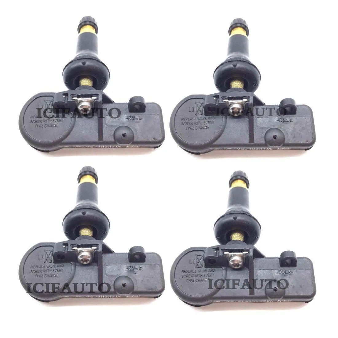 Система контроля давления в шинах TPMS для Peugeot 307 308 3008 RCZ T75 Citroen C4 DS4 DS5 Berlingo B9 9673860880 433