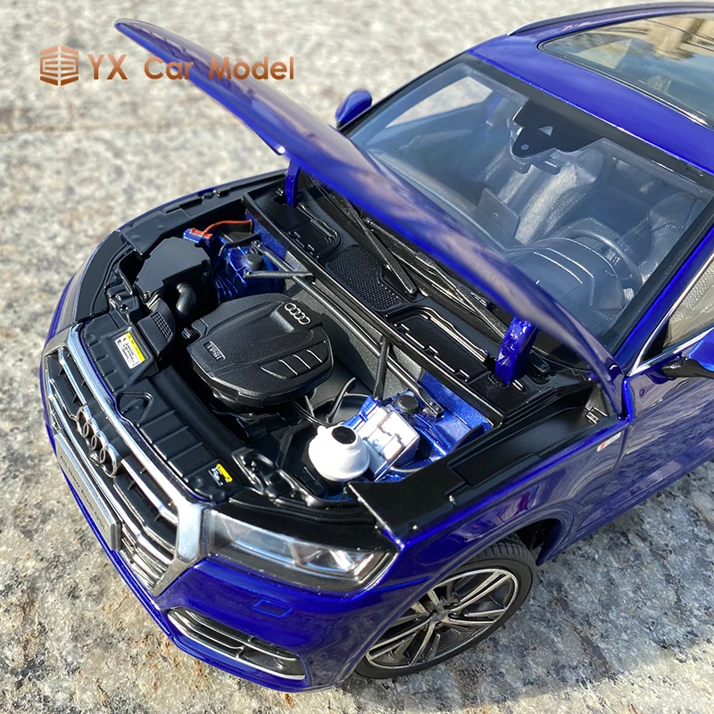 Модель автомобиля из сплава 1:18 новинка 2018 модель Audi q5l SUV (небольшой