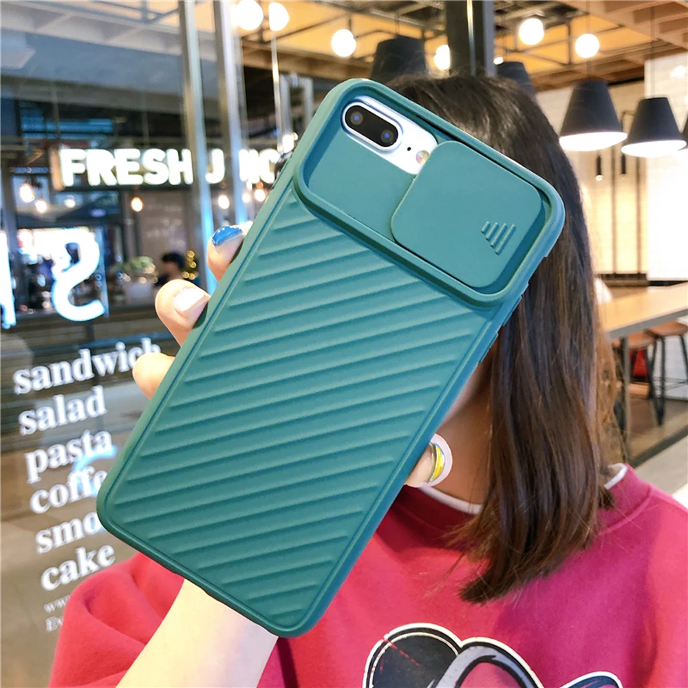 Силиконовый чехол для iPhone 11 Pro Max X XS XR 8 7 6 S Plus | Мобильные телефоны и аксессуары