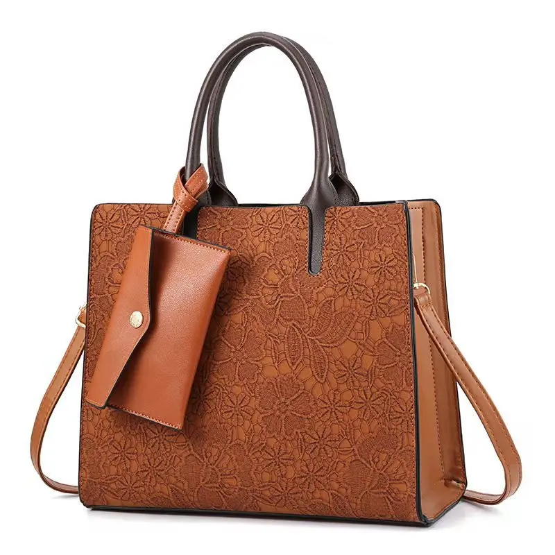 

Сумка 2021 модная вместительная новая женская сумка в Корейском стиле простая сумка на одно плечо для матери и ребенка с вышивкой через плечо