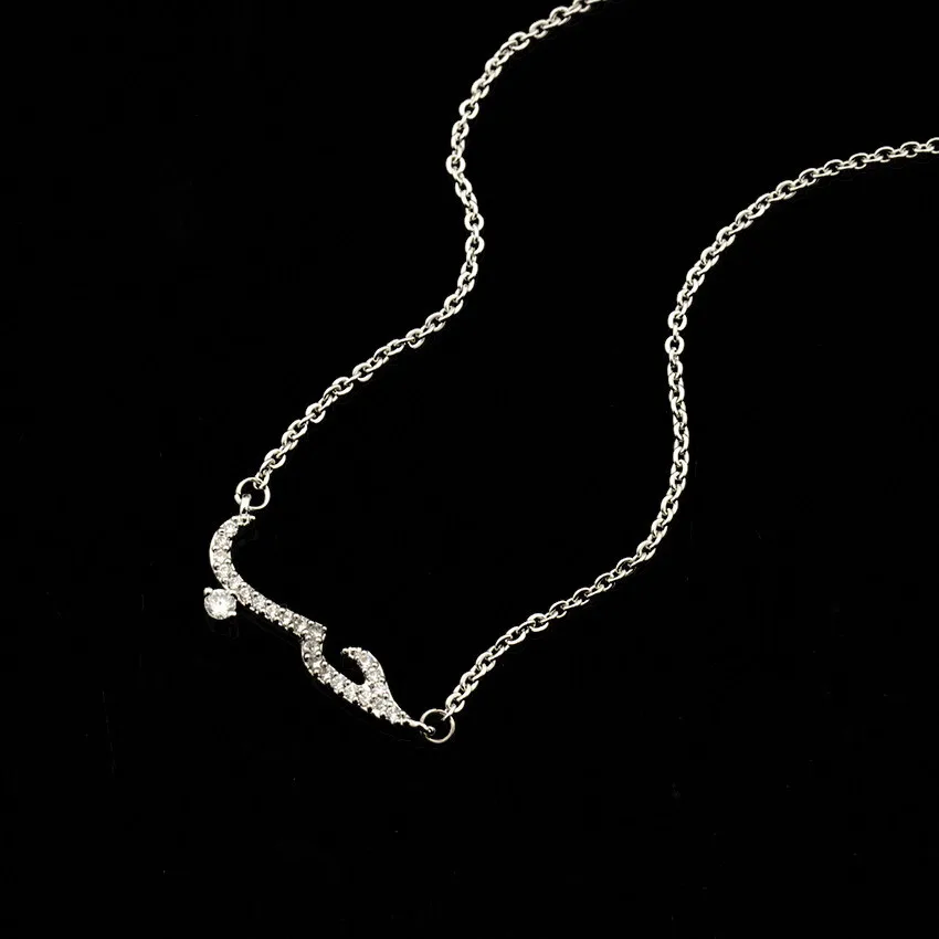 Женское ожерелье ручной работы с подвеской-кристаллом | Украшения и аксессуары