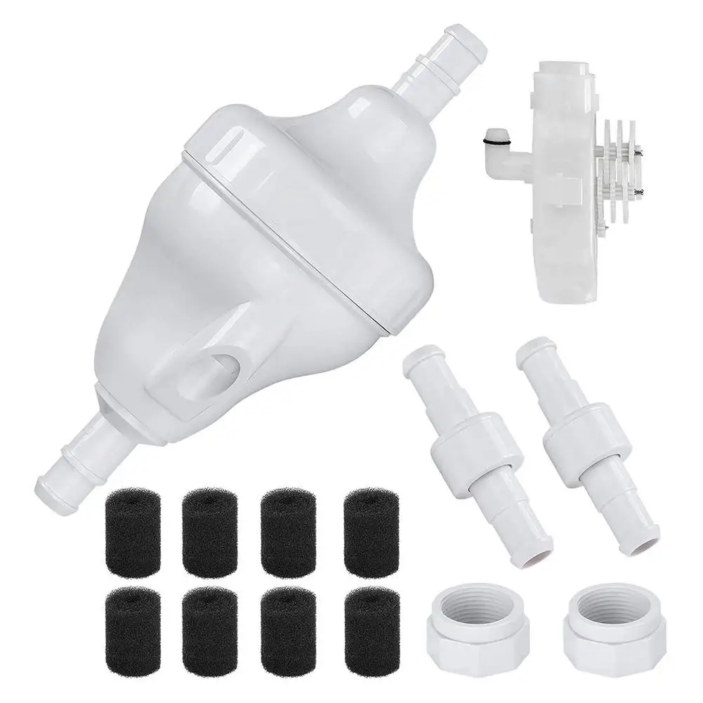 

Upgraded G52 Backup Valve Replacement Kit For Polaris 180 280 380 480 3900 Pool Cleaner Spare Valve Replacement Kit Hose Tail