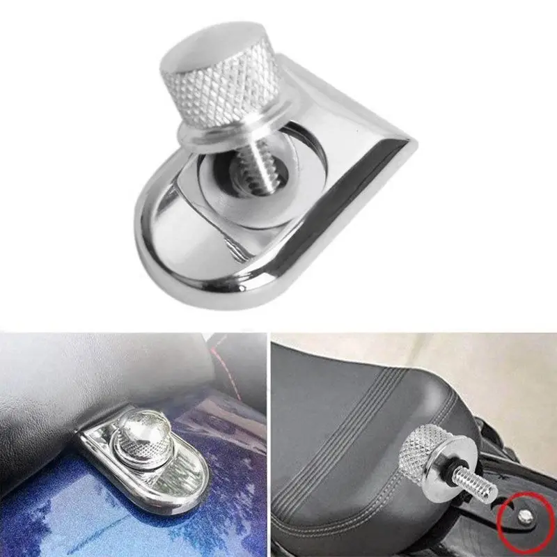 

Chrome Billet Aluminum Seat Bolt Screw Cap for Davidson