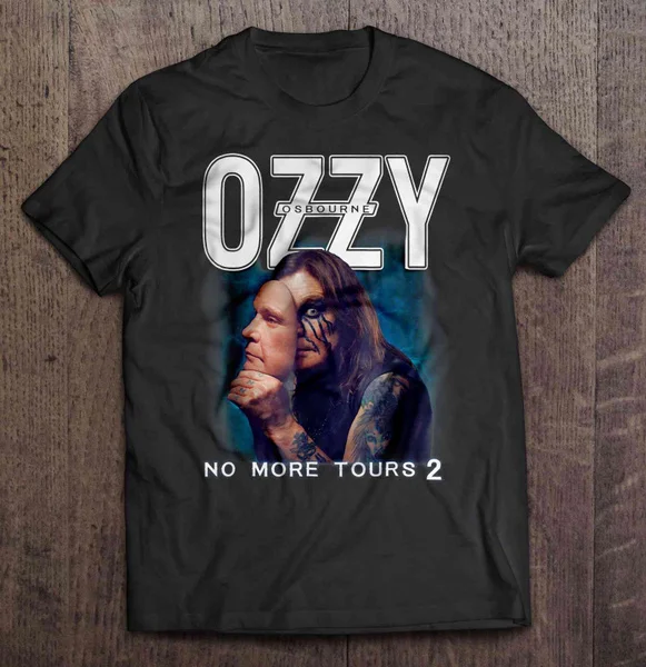 

Ozzy Osbourne No More Tours 2 Poster Version - T-shirts