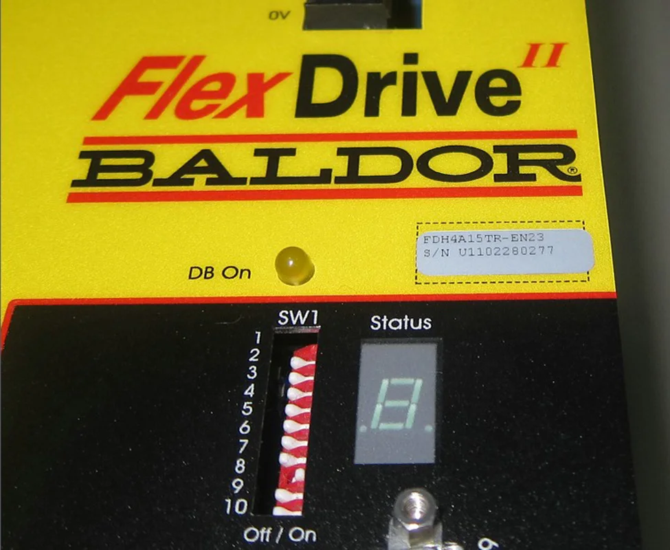 BALDOR Flex Drive FDH4A15TR-EN23 Used | Инструменты