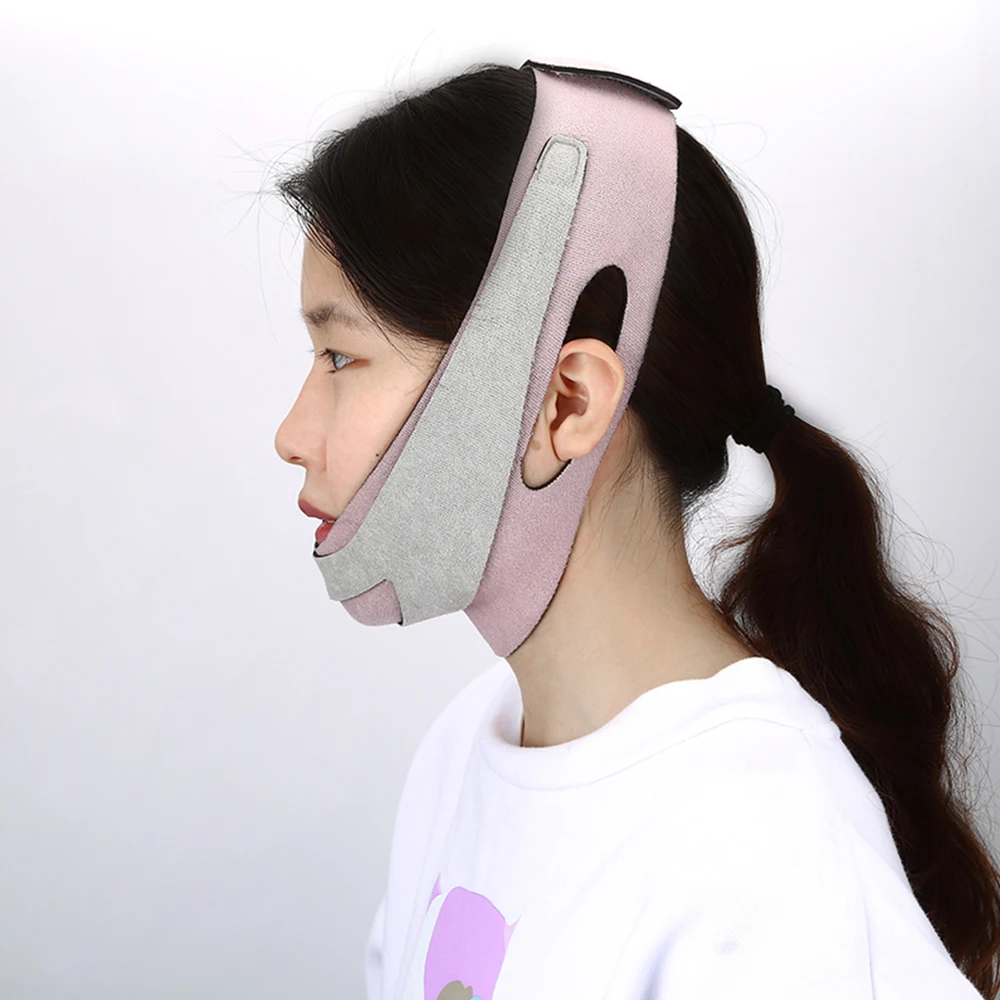 Подтяжка лица подтяжка двойного подбородка маска пояс тонкое лицо V