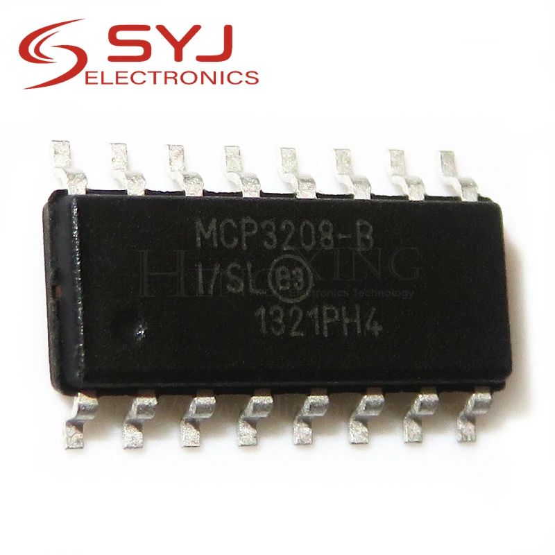 

1pcs/lot MCP3208-C-I/SL MCP3208-B-I/SL MCP3208-CI/SL MCP3208 SOP-16 In Stock