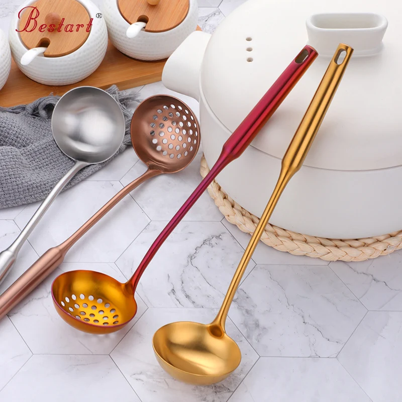 1 шт. кухонная посуда из нержавеющей стали|Ложки| |