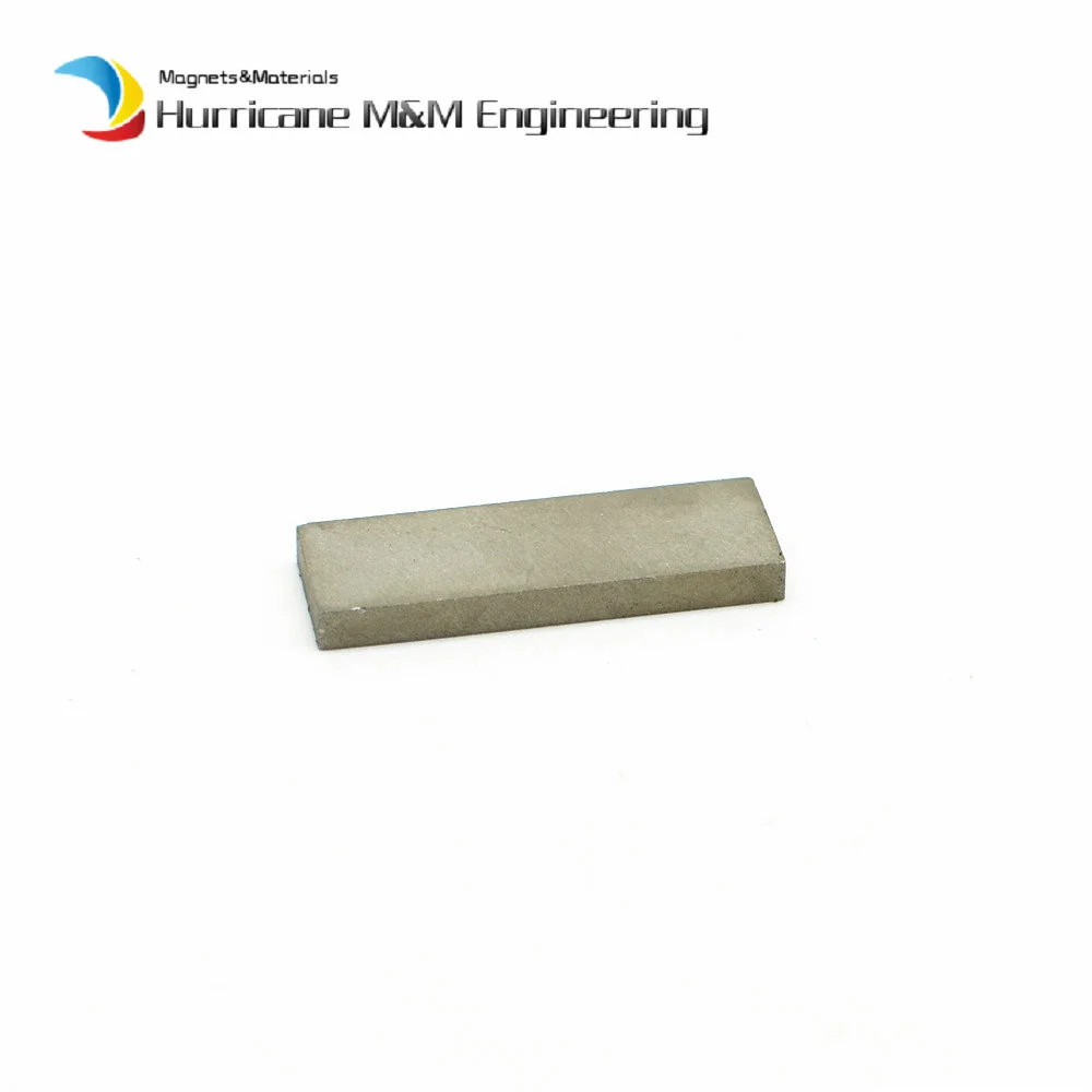 SmCo Магнитный блок 60x20x10 мм Бар YXG28H 350 градусов C высокотемпературный моторный