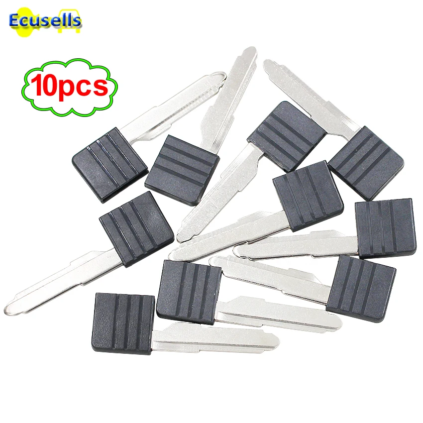 10 шт./лот смарт карта лезвие для аварийного ключа пустая вставка ключ Mazda 5 6 CX 7 Miata 9