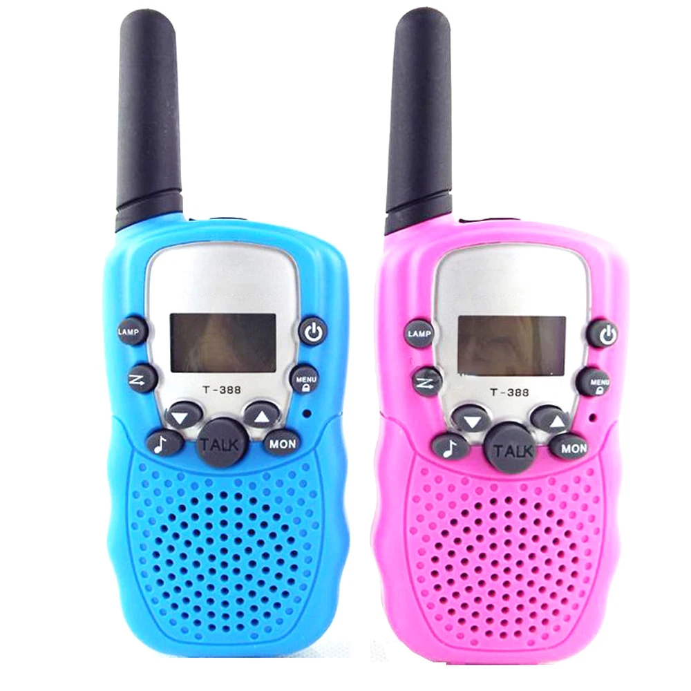 

Electronic Products Children's Toys Walkie-talkie Multi-color Handheld Wireless Call Parent-child Outdoor Communication Toy T388
