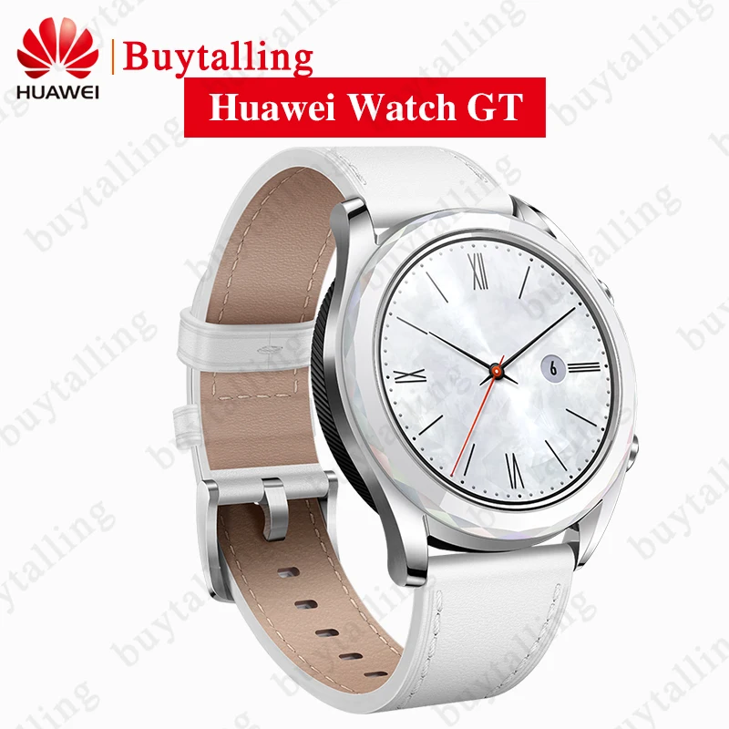 Huawei Watch GT Смарт часы Экстра Долгое время работы от батареи для Android iOS Поддержка водонепроницаемый телефонный звонок частота сердечных сокращений gps