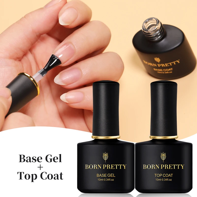 BORN PRETTY 10 мл Founction гель основа супер верхнее покрытие для маникюра Матовый верхний