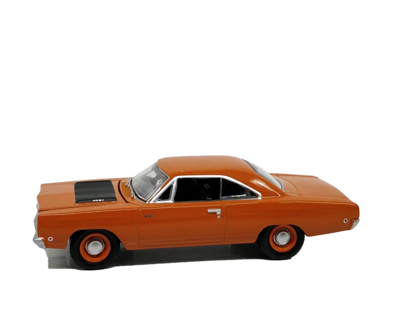 1:64 Greenlight Plymouth Road 1968 оранжевый без коробки| |
