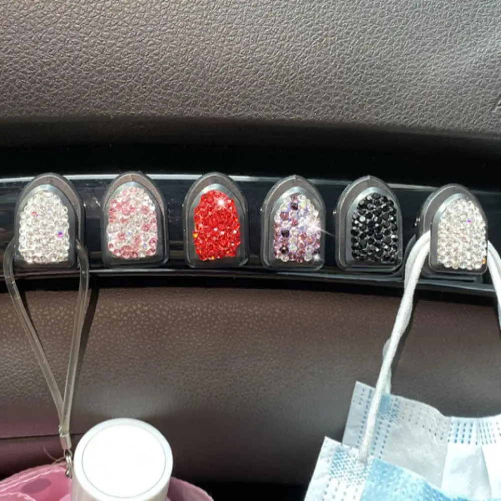 

Автомобильный крючок, Многофункциональный компактный широкий органайзер для хранения ключей и уборки